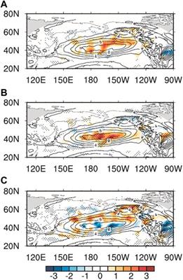 Response of North Pacific storm tracks to multiscale SST anomalies in a stable state of the Kuroshio extension system during the cold season